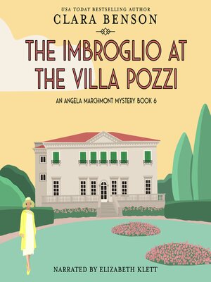 cover image of The Imbroglio at the Villa Pozzi